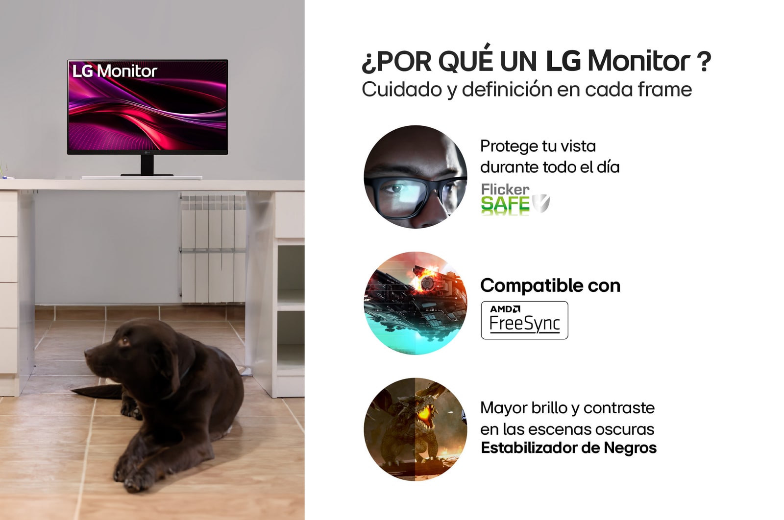 Monitor IPS 27 Pulgadas - 27MR400